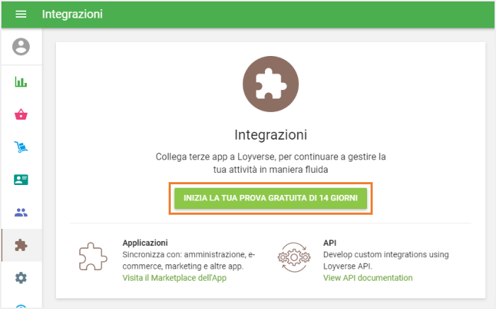 iniziare un periodo di prova