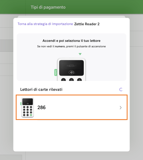 lettore di carte
