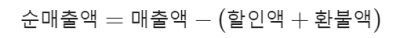 순매출액