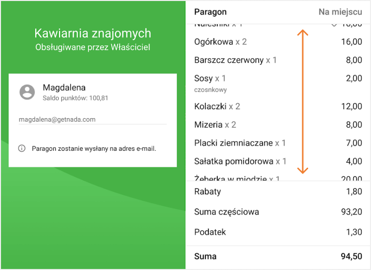 pionowo przewinąć