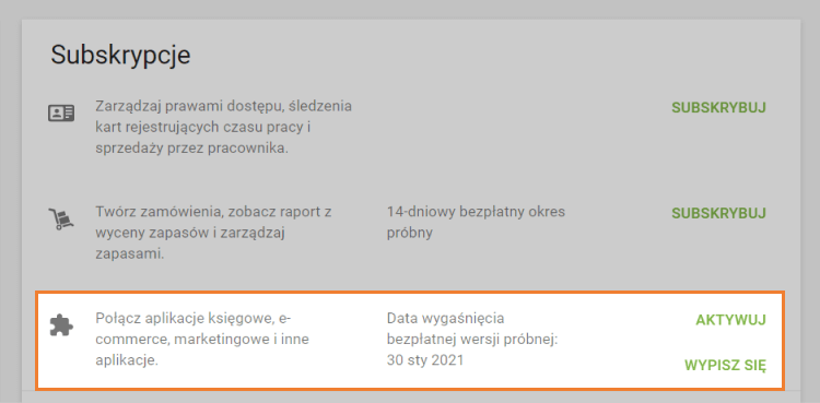 informację o dacie zakończenia okresu próbnego