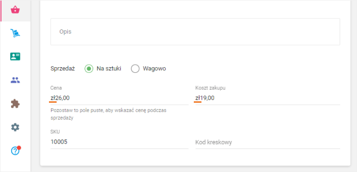 Cena i koszt