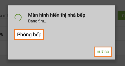 Tìm kêt quả