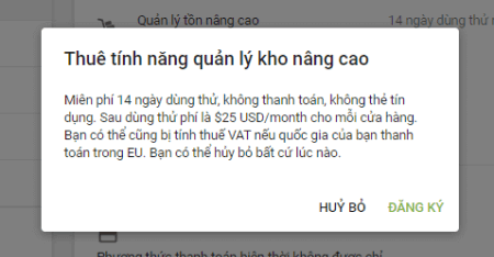 Thử nghiệm kiểm kê nâng cao