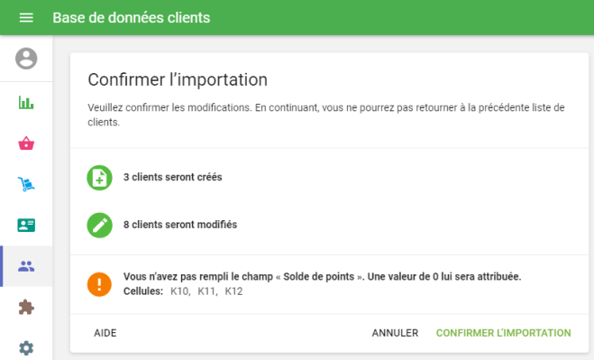 rapport court 