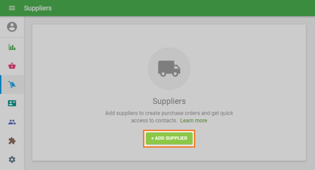  Add supplier