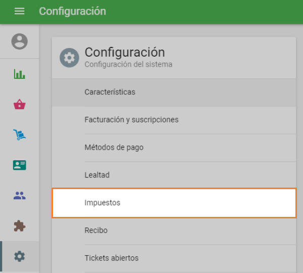 Impuestos