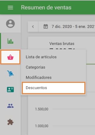 Descuentos