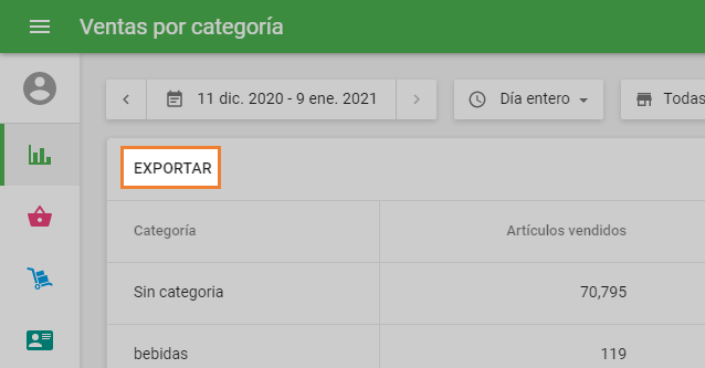 Exportar