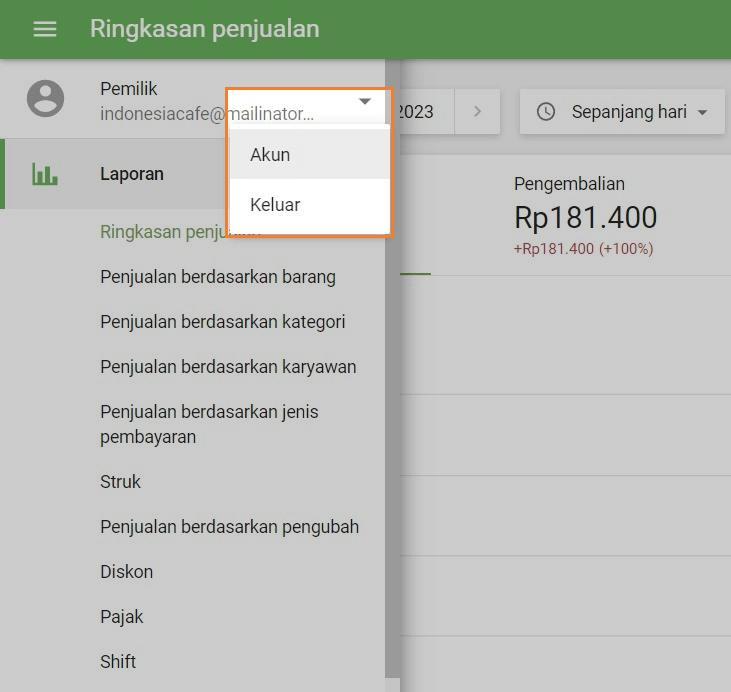 keluar dari