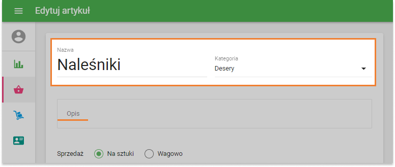 Utwórz artykuł
