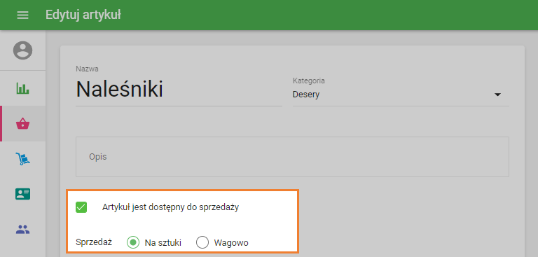 Sprzedaż